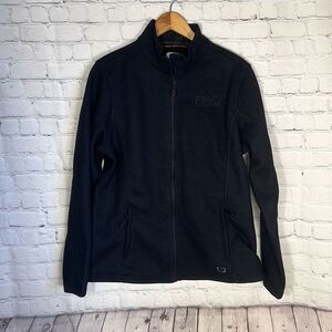 Ogio LOG727 Women Grit Fleece Jacket Full Zip size XL Zipper Pockets